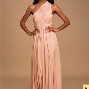 Lulu’s Convertible Bridesmaid Dress